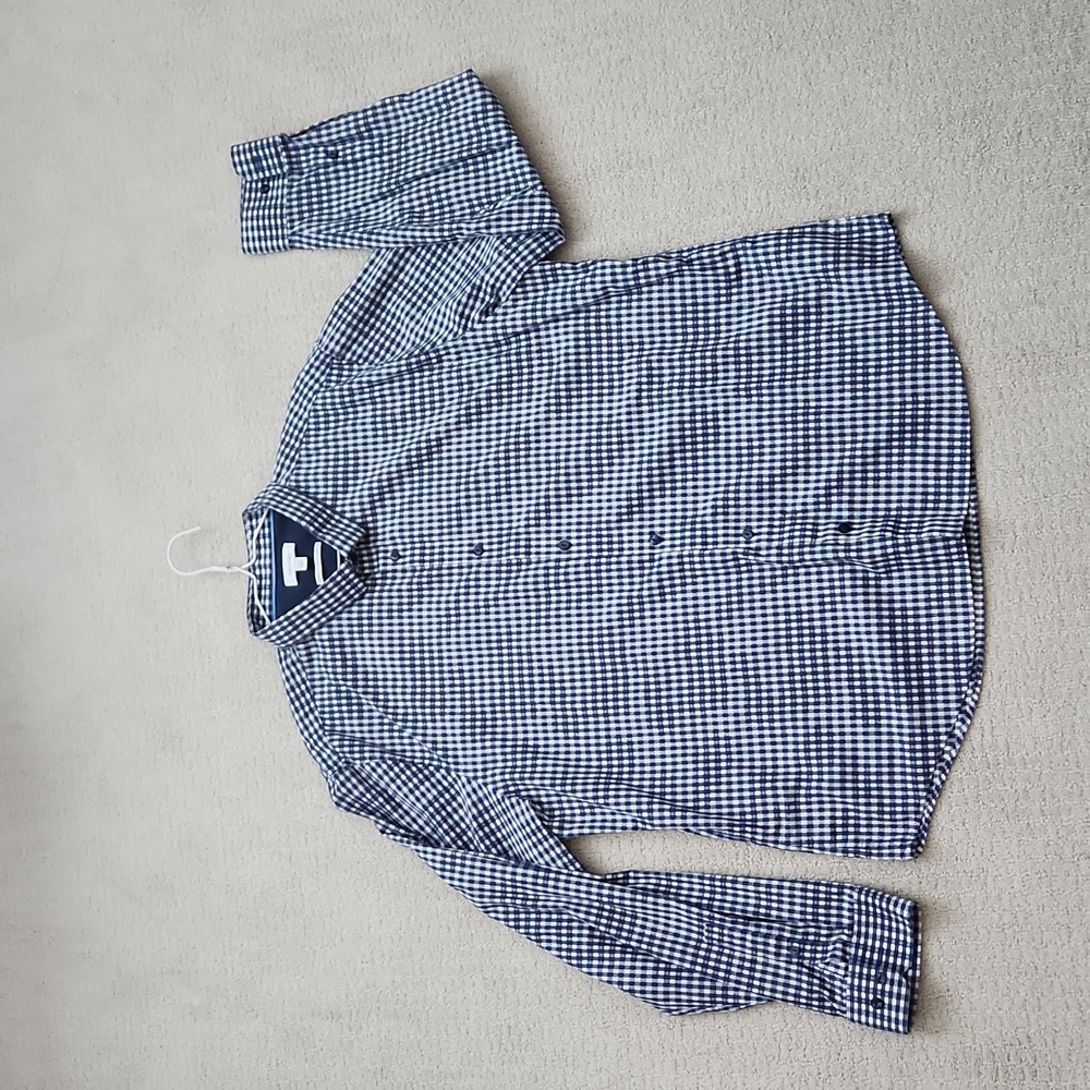 Men's XXL Calvin Klein long sleeve button up shirt